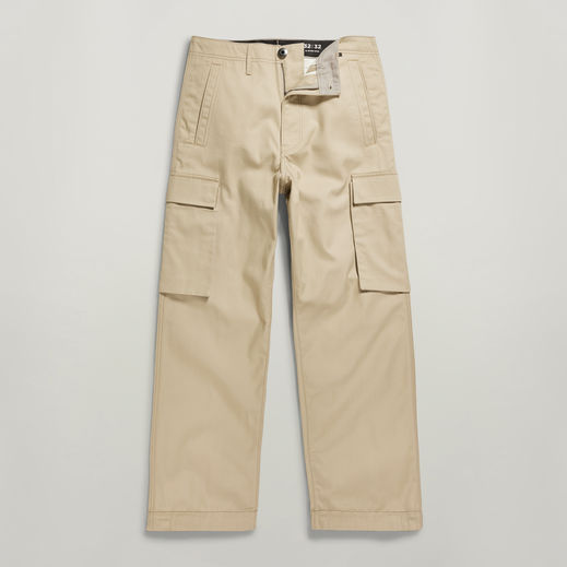 Renato Straight Cargo Pants | ベージュ | G-Star RAW® JP